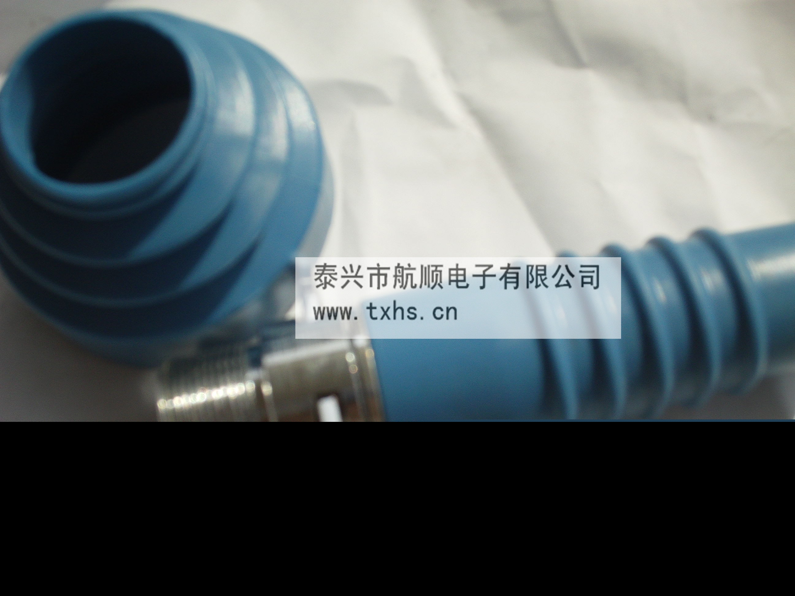 礦用拉力圓形電連接器